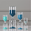 Sandglas High Borosilicate Glass Blue Hourglass Timer